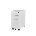 Steel Storage Cabinet Manufacturer - Anti-tilt Protection 2-Drawer