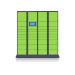 Steel Smart Locker Manufacturer - Facial Recognition Community Gym