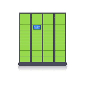 Steel Smart Locker Manufacturer - Facial Recognition Community Gym