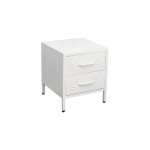 Bedside Cabinet Manufacturer - New Style Metal 2 Drawers