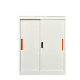 Glass Door Cabinet Manufacturer - Steel File with Lock Storage