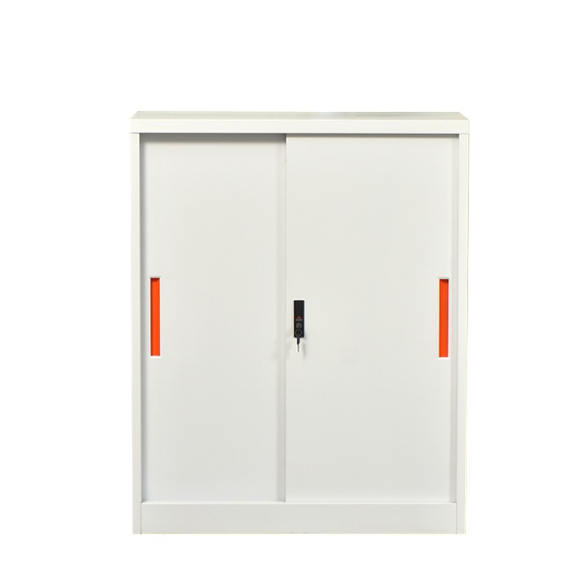 Glass Door Cabinet Manufacturer - Steel File with Lock Storage