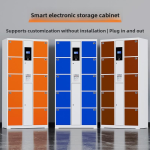 Storage Cabinet Manufacturer - Supermarket Barcode Face Recognition