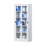 Steel Filing Cabinet Manufacturer - 2 Swing Door with Lock