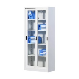 Steel Filing Cabinet Manufacturer - 2 Swing Door with Lock