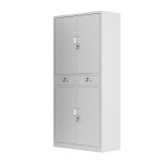 Sliding Door Cabinet Manufacturer - Office Steel File Glass Two