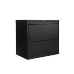 Professional Cabinet Manufacturer - Black Steel 2 Doors 3 Drawers
