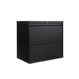 Professional Cabinet Manufacturer - Black Steel 2 Doors 3 Drawers
