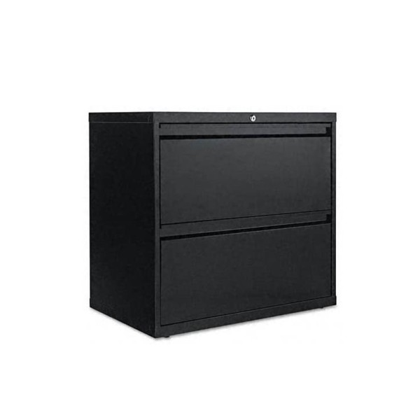 Professional Cabinet Manufacturer - Black Steel 2 Doors 3 Drawers