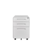 Metal File Cabinet Manufacturer - Anti-tilt Protection 3-Drawer