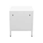 Bedside Cabinet Manufacturer - New Style Metal 2 Drawers