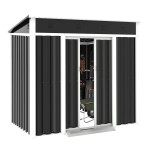 Steel Shed Manufacturer - Easy Assembled Outdoor Storage