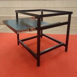 Steel Furniture Stand Manufacturer - Tube Leg Pull Out Shelf