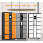 Storage Cabinet Manufacturer - Supermarket Barcode Face Recognition