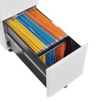 Steel Storage Cabinet Manufacturer - Anti-tilt Protection 4-Drawer