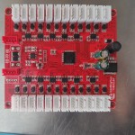 Smart Locker Hardware Manufacturer - Electromagnetic 12V Control Panel