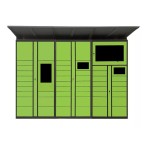 Electronic Locker Manufacturer - Customized Steel Automated System