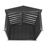 Lawn Mower Shed Manufacturer - Factory Customized Metal Garden