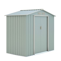 Garden Shed Manufacturer - Metal Frame Eco Friendly Tool Storage