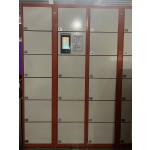 Steel Smart Locker Manufacturer - Touch Screen Facial Recognition Gym