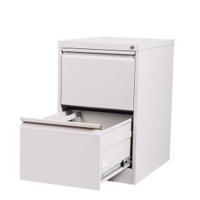 Lateral File Cabinet Manufacturer - Anti-tilt Protection 2-Drawer