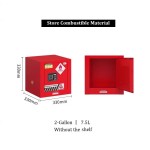 Under Desk Cabinet Manufacturer - Small 3 Drawer Rolling Pedestal