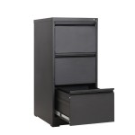 File Cabinet Manufacturer - Low Price 4 Drawers Gooseneck Handle