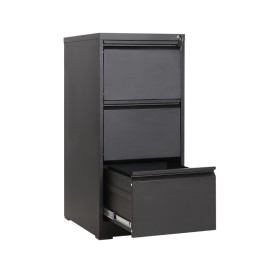 File Cabinet Manufacturer - Low Price 4 Drawers Gooseneck Handle