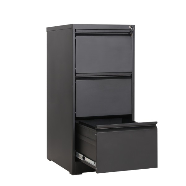 File Cabinet Manufacturer - Low Price 4 Drawers Gooseneck Handle