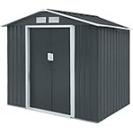 Tool House Manufacturer - 4x6ft Swing Door Garage Container