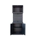 File Cabinet Manufacturer - 4 Doors Metal Glass Door Office