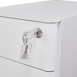 Steel Storage Cabinet Manufacturer - Anti-tilt Protection 2-Drawer