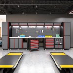 Tool Cabinet Manufacturer - Custom Workbench Set Mechanic