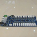 Smart Locker Hardware Manufacturer - Electromagnetic 12V Control Panel