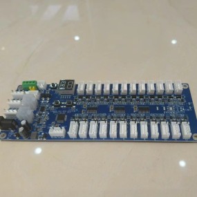 Smart Locker Hardware Manufacturer - Electromagnetic 12V Control Panel