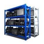 Metal Shelf Rack Manufacturer - Good Quality Light Corner Adjustable