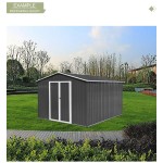KD Shed Manufacturer - Double Sliding Door Waterproof
