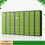 Parcel Locker Manufacturer - Outdoor Smart Delivery Last Mile System