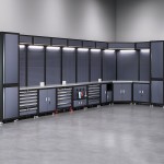 Tool Storage Cabinet Manufacturer - Metal for Garage Workshop