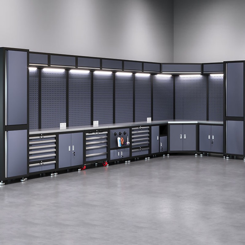 Tool Storage Cabinet Manufacturer - Metal for Garage Workshop