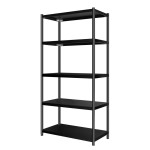 Storage Racking Manufacturer - 5 Tiers Boltless Garage Shelving