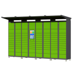 QR Code Locker Manufacturer - Cainiao 24-Hour Self-service Residential