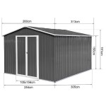 Garden Shed Manufacturer - Cheap Small Cattle Steel Motorcycle