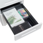 Metal File Cabinet Manufacturer - Anti-tilt Protection 3-Drawer