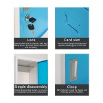 Football Locker Manufacturer - Cheap Modern Steel School