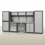 Tool Cabinet Manufacturer - Custom Workbench Set Mechanic