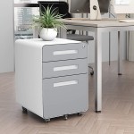 Mobile Cabinet Manufacturer - Factory Sales 3 Drawers Under Desk