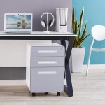 Mobile Cabinet Manufacturer - Factory Sales 3 Drawers Under Desk