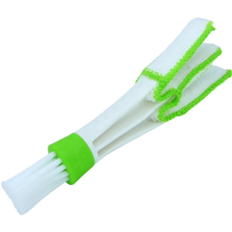 Air Vent Brush Manufacturer - Double-Headed Multi-Function AC Outlet