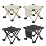 Camping Stool Manufacturer - Folding Small Chair with Carry Bag